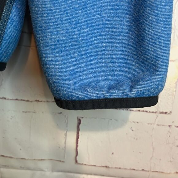 UNDER ARMOUR YOUTH L COLD GEAR ZIP COLLAR SWEATSHIRT - Picture 4 of 12